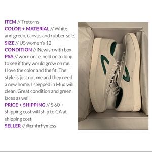 Tretorn women’s sneakers